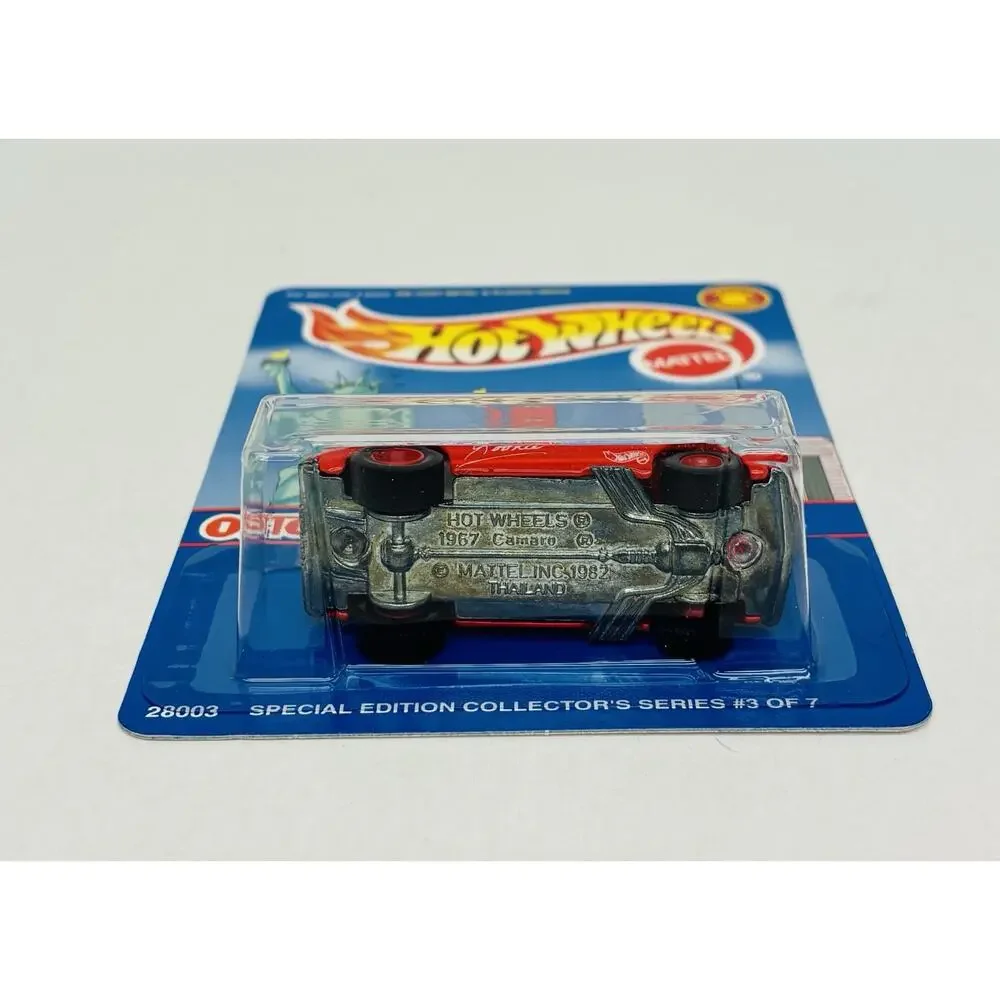 Hot Wheels Otter Pops Kookie Red '67 Camaro Twin Towers w/ Protector NIB